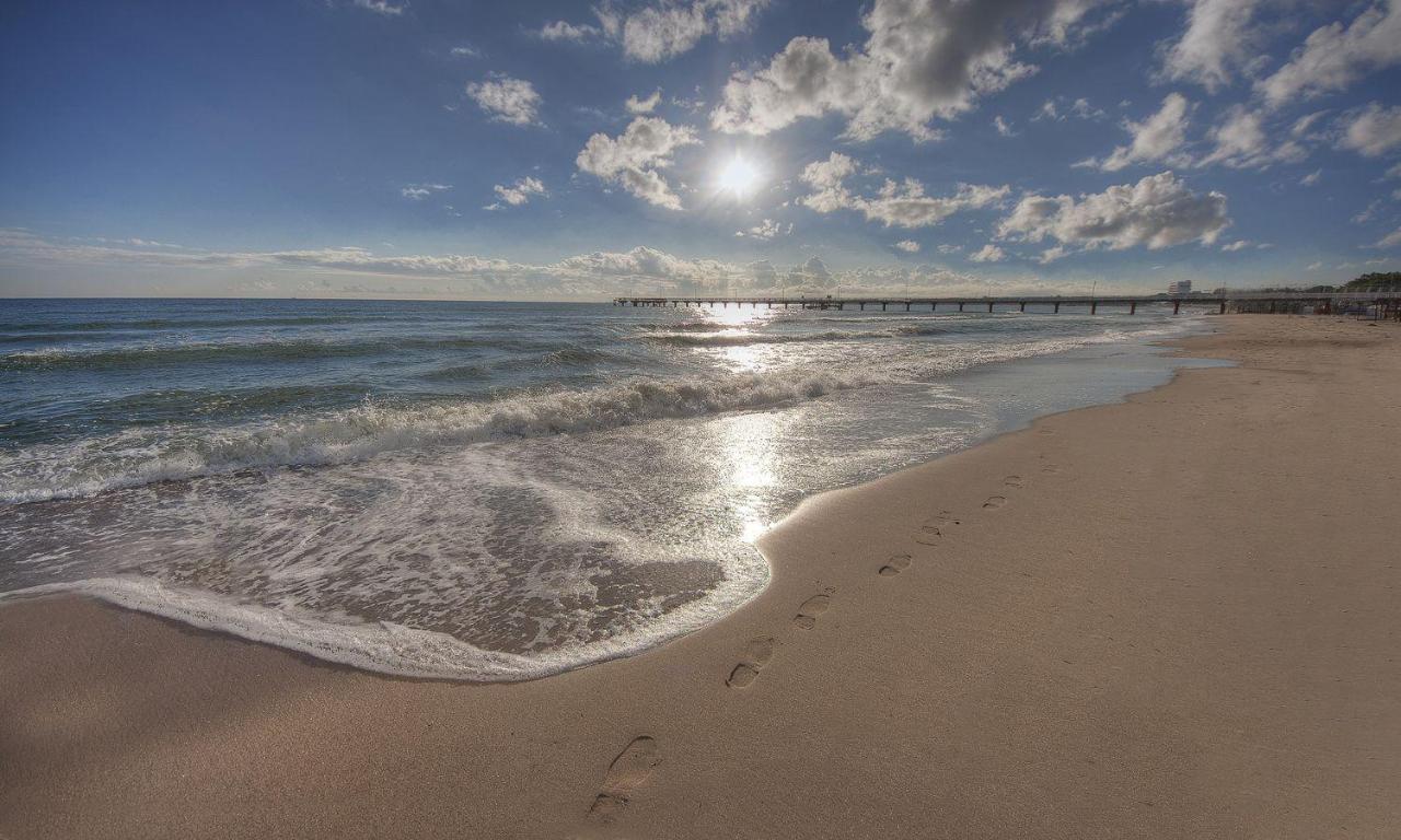 Stoe3 Ferienwohnung Waack Timmendorfer Strand Buitenkant foto
